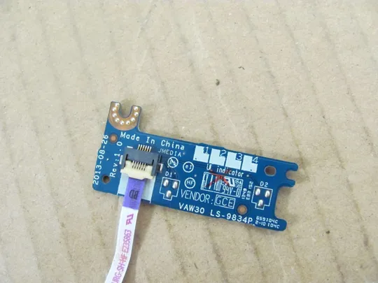номер0151-35 Плата модуль кнопок звуку LS-9834P для Dell Latitude E5440 оригінал Де купити
