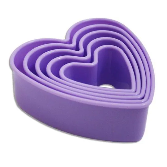 Набор форм для печенья Fissman PR-7419-BW 5 предметов Ціна