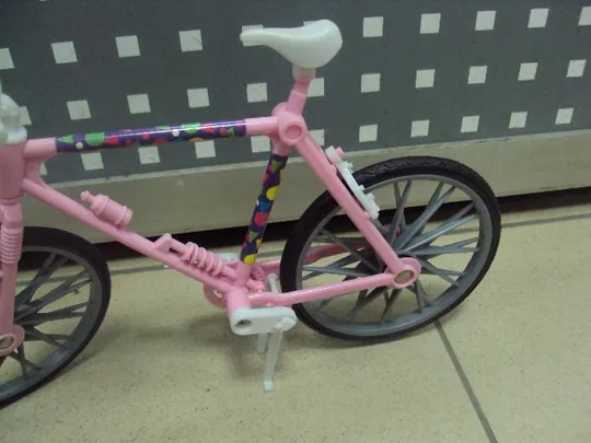 Велосипед для куклы барби б/у (нет педалей) №3013 З аукціону