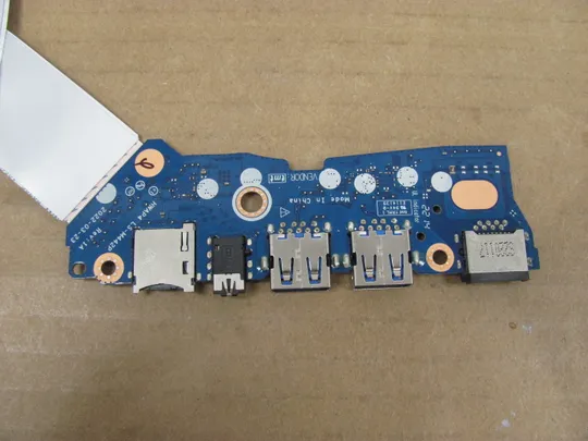 Купити 866-18 пдата LAN USB AUDIO NBX00032300 HWAP4 LS-M442P  для  Toshiba Dynabook SATELLITE PRO  оригінал