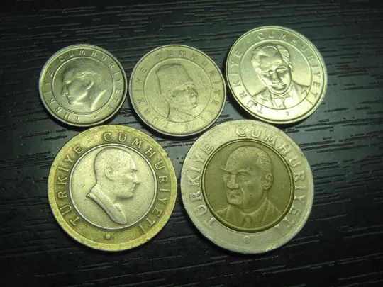 Комплект монет Туреччини 2007 Ціна