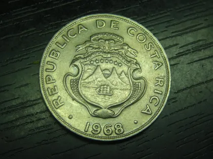 фото, 1 колон Коста-Ріка 1968