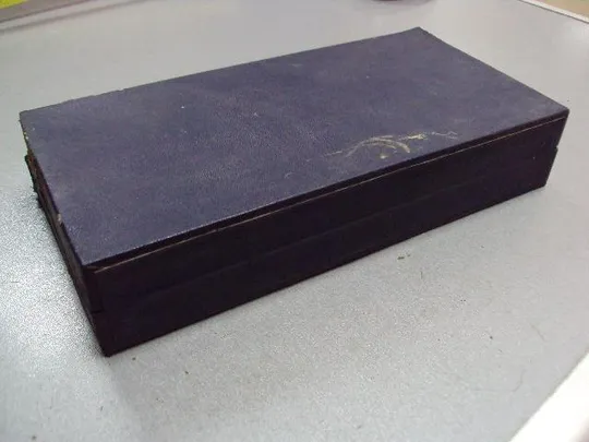 Коробка футляр для столовых приборов коробочка размер 23 х 11 х 4,6 см №13059 Характеристики