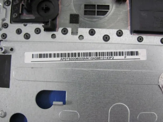 №198-2 Кришка панель палмрест та тачпад AP0TS000600 для LENOVO THINKPAD E550 оригінал Продаж