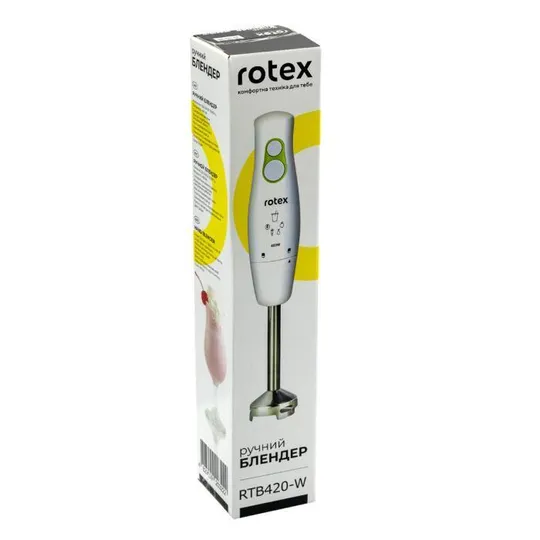 Блендер Rotex RTB420-W З аукціону