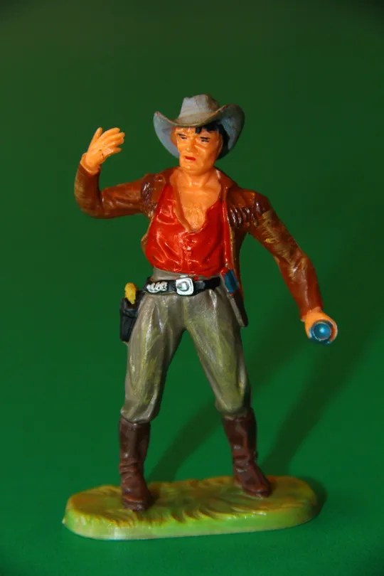 ковбой РАТТЛЕР № 7535 70мм ELASTOLIN ФРГ Ціна