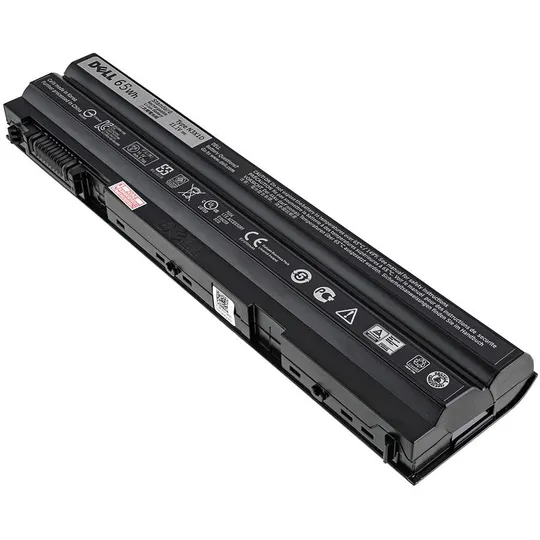 Купити Оригінальна батарея для ноутбука DELL NHXVW (роз&#039;єм зліва) (Latitude: E5420, E5520, E6420, E6520) 11.1V 5800mAh Black