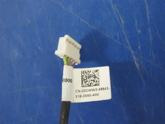 №287-37 роз'єм живлення 03DWW2 для DELL Vostro 3460 Inspiron 5420 7420 оригінал З аукціону