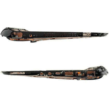 фото, Б.У Нижня частина корпусу для ноутбука HP (Mini: 110-4100so), black