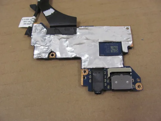 754-17 плата AUDIO USB 07J05H 7J05H  зі шлейфом 01KGPW LF-H986P для DELL Latitude E9510 9510 2 in 1  оригінал Де купити