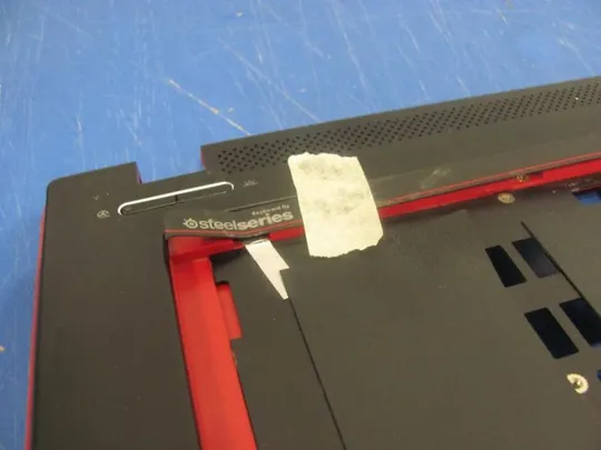 №298-1 панель палмрест 757C214Y31 для MSI MS-1757 GE70 оригінал Інтернет-аукціон