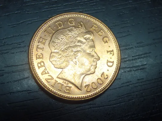 Купити 2 пенса 2002 Британія