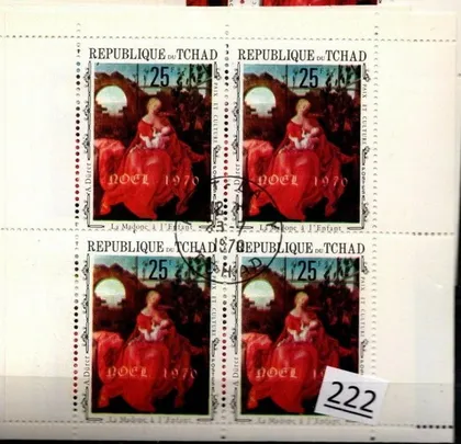 фото, Чад Дюрер Живопись Рождество 1970