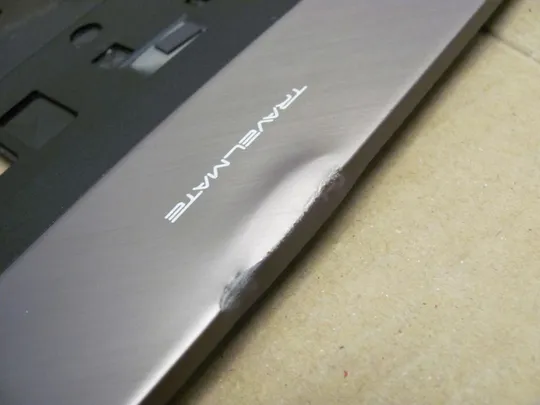 номер0296-14 Кришка панель палмрест та тачпад для Acer TRAVELMATE 6595 P653 оригінал Продаж