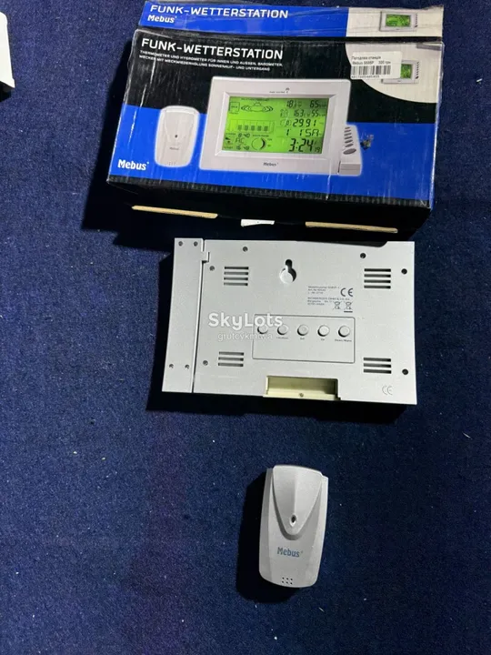 Купити погодна станція. може нова.хз.пару хв тестував.виносний датчик не підчився ще був.може не встиг.має 3 канали звязку.