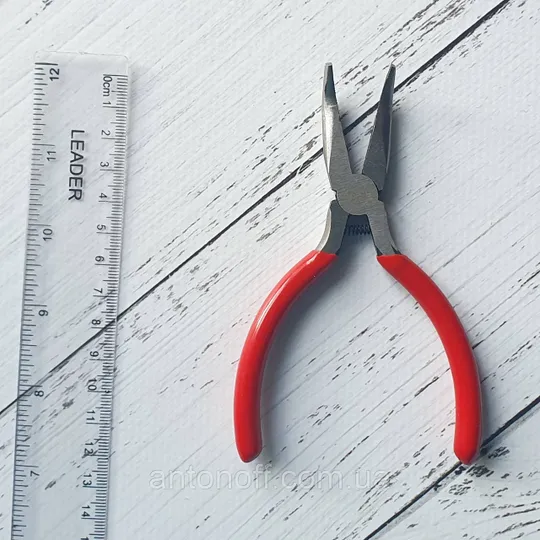 Плоскогубці Baku BK055 вигнуті 125мм З аукціону