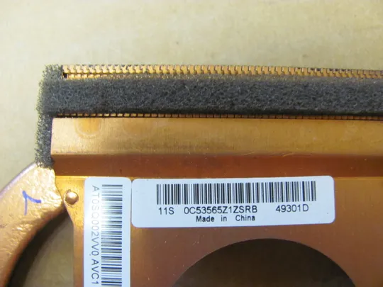 номер1027-4 термотрубка охолодження AT0SQ002VV0  для Lenovo ThinkPad  T440p   оригінал Де купити