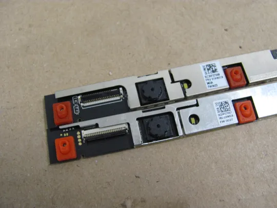 номер1034-12 WEB камера Веб-камера для ноутбука Камера спостереження Камера для відеозв'язку web camera 00HM370 01HW020 01HW019 01HW018 для Lenovo Thinkpad T580 P52S T470 T480 A475 A485 T570 T580 P51S P52S  оригінал Продаж