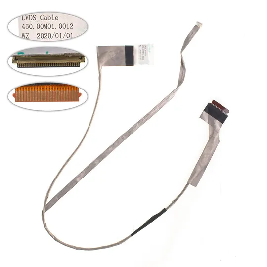 Шлейф матриці для ноутбука DELL (Inspiron: 5748, 5749), EDP (450.00m01.0012) Ціна