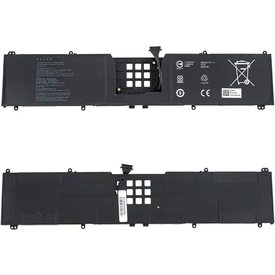 Оригінальна батарея для ноутбука RAZER RC30-0484 (Blade 18, Blade 18 2024) 15.4V 5955mAh 91,7Wh Black Ціна