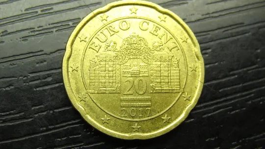 20 євроцентів 2017 Австрія Ціна