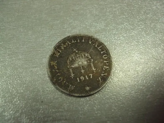 монета венгрия 20 филлеров 1917 №7925 З аукціону