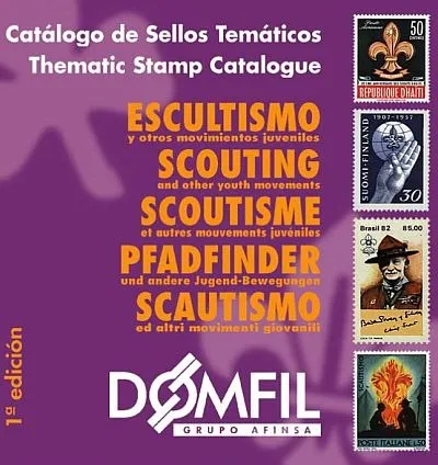 фото, DOMFIL - 2000 Thematic Stamp Catalogue - Scouting - *.pdf