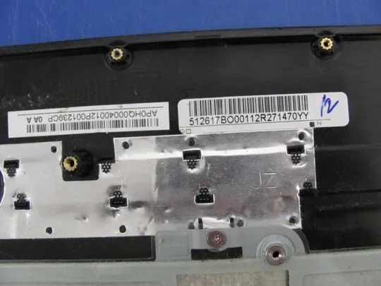 №137-4 панель палмрест клава AP0HQ000400 FA0HQ000500 для Packard Bell Easynote LS11 P7YS0 оригінал Інтернет-аукціон