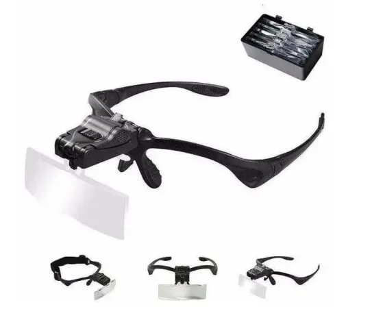 Бінокулярні окуляри з підсвіткою (NO.9892B) Ціна