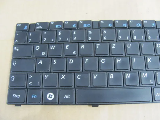 727-5 клавіатура робоча 9Z.N5LSN.00G  для Samsung R523 R525 R528 R530 R538 RV508 оригінал З аукціону