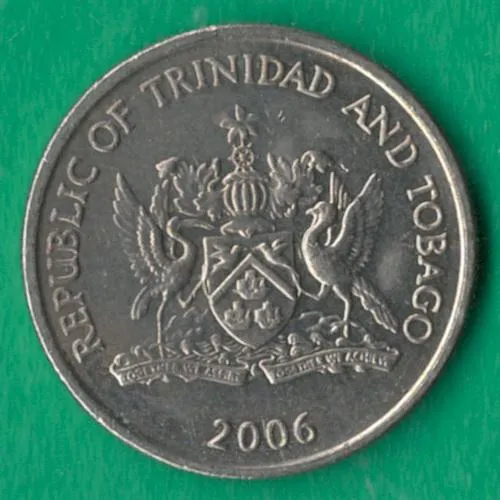 Купити 25 центів 2006 року Тринідад і Тобаго [КВ]