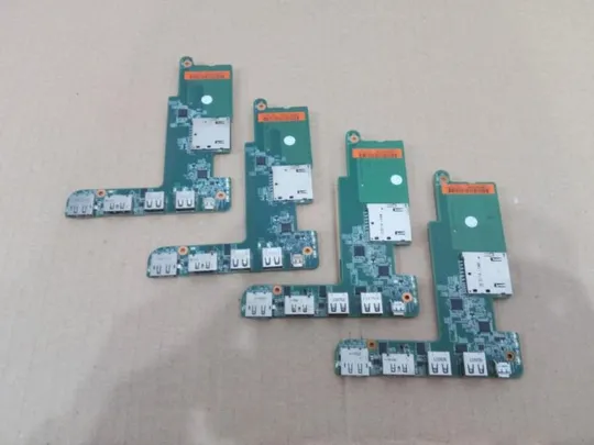 №336-7 USB/Card-Reader/DP/eSATA 01015S900-388-G 010176400-GSH-G для HP 8560w 8570w оригінал Ціна