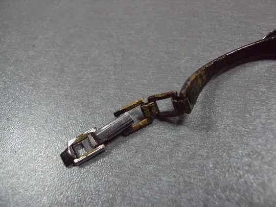 Женские наручные часы Луч 17 камней Беларусь с браслетом длина 17 см №13015 З аукціону