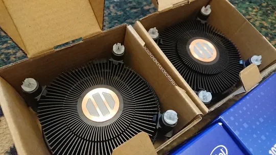 Intel кулер, вентилятор, радиатор i3,i5,i7 s1155,1151,1200 медь ORIGINAL З аукціону