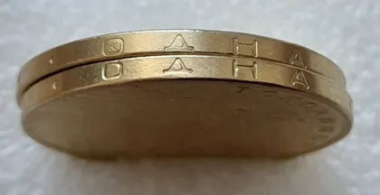 фото, (8214) 1 гривня 2011 1БА1, 1БА2 - 2 монети одним лотом (1 гривна 2011)