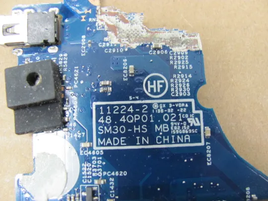 номер0202-6 материнська плата,Mainboard,Материнка,Основна плата,Системна плата,Плата системи,Laptop motherboard,мамка, ноутбучна плата SR0D6 i5-2467M 48.4QP01.021 для  ACER Aspire S3 S3-951 MS2346 оригінал в Україні