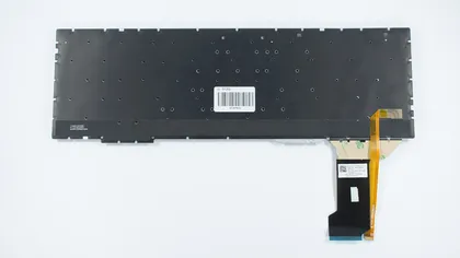 фото, Клавіатура для ноутбука ASUS (GL553 series) rus, black, без фрейма, подcветка клавіш