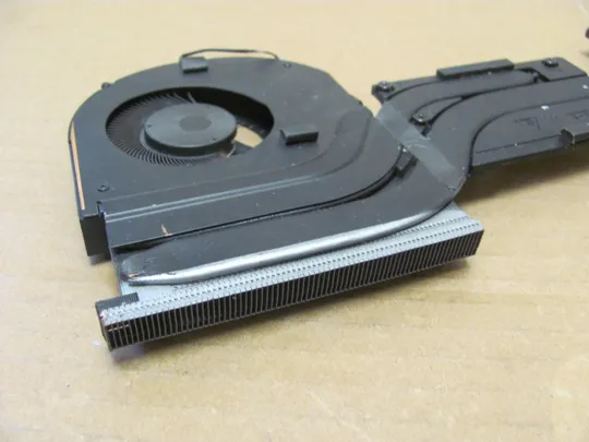 номер1002-23  термотрубка охолодження AT2V4007ZCL FDX70-DIS-110W 0FRNMW для Dell Precision 7750 M7750 оригінал Інтернет-аукціон