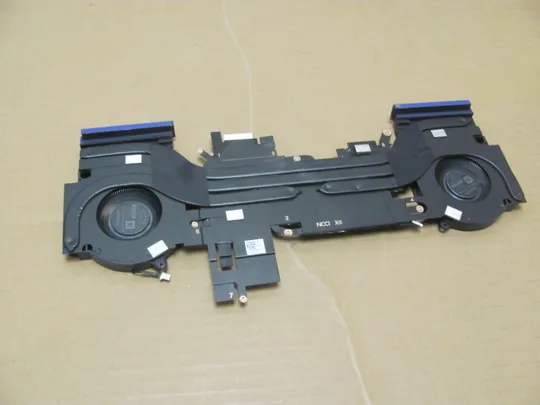 номер0969-7 система охолодження Кулер Охолоджувальний блок Охолоджувальна система Кулери та системи охолодження Охолодження материнської плати cooling system 0DFWGV  для Dell Inspiron G16 7630  оригінал Ціна