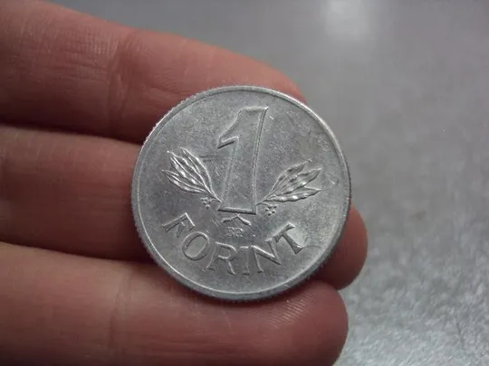 Купити монета венгрия 1 форинт 1989 №8957