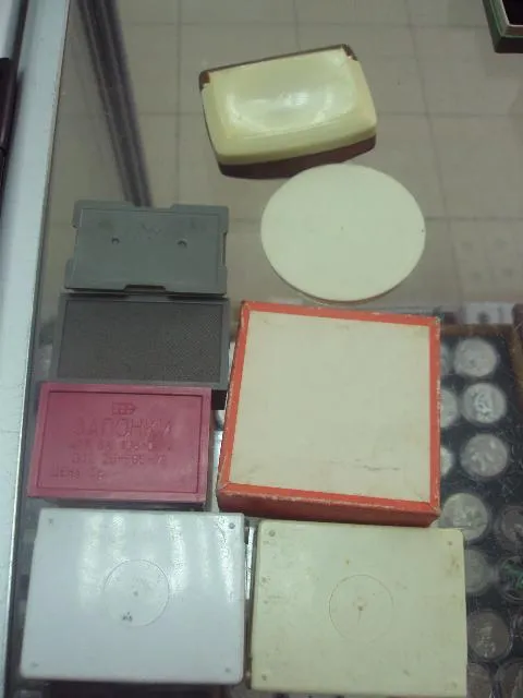 коробка футляр ювелирные изделия ссср лот 8 шт №6216 Інтернет-аукціон