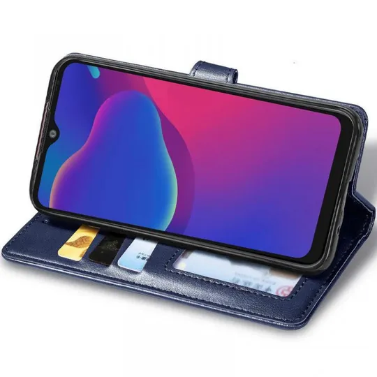 Кожаный чехол книжка GETMAN Gallant (PU) для ZTE Blade V2020 Smart Де купити