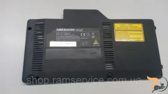 Сервісна кришка для ноутбука Medion Akoya E2312, б/в Ціна