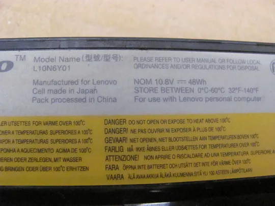 Купити Оригінал АКБ L09N6D16 57Y6440 L10L6Y01 11.1V 48WH L10S6Y01 L10N6Y01 10.8V 48WH для Lenovo IdeaPad B560 B560A V560 V560A Y460 Y460A Y460G Y460N Y460P-ISE Y460P-ITH Y560 Y560A Y560A-IFH Y560 560DT Y560DT-ISE Y560G Y560P Y560P-IFI Y560P-ISE Y560PT  Y560PT