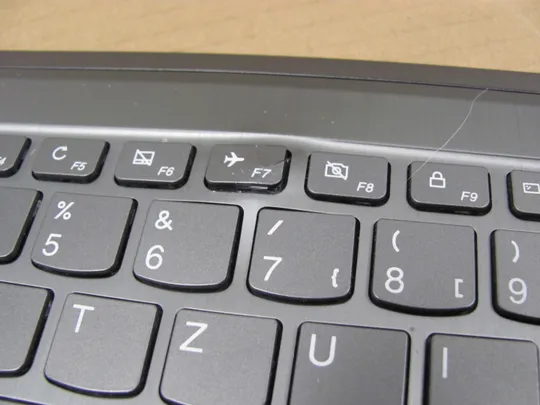 номер0341-7  Кришка панель палмрест AP173000900 клавіатура з підсвічуванням SN20R55304 для  Lenovo Yoga 530-14IKB 530-14ARR корпус топкейс Верхня панель палмрест cover-C тачпад оригінал З аукціону