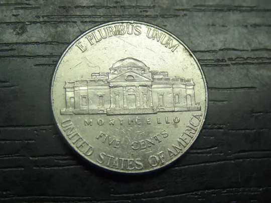 Купити 5 центів 2010 P США