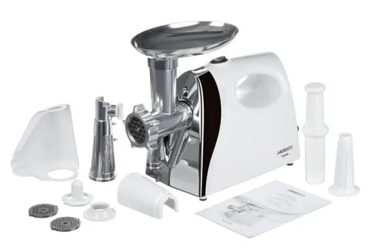 Мясорубка электрическая Ardesto MGL-2050-R 1800 Вт З аукціону