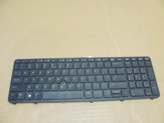 номер0985-13  клавіатура ДОНОР PK130TK2A01 733688-B31 для HP ZBOOK 15 G2 15 G1, 15 G2, 17 G1, 17 G2 оригінал Ціна