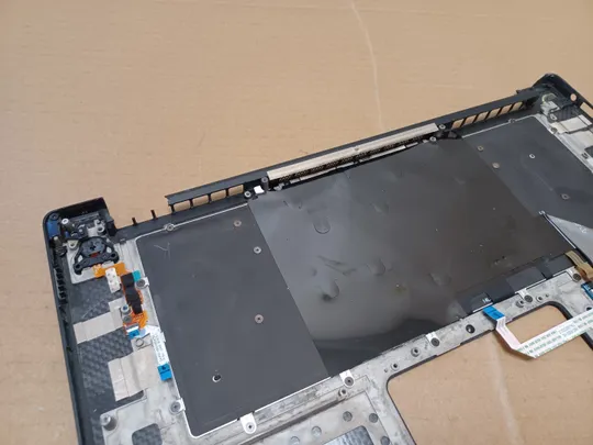 номер1055-26 корпус кришка Палмрест корпус топкейс Верхня панель палмрест cover-C тачпад 04X63T AQ26W000102 клавіатура для DELL XPS 15 9570 7590 Precision 5530 5540 оригінал Інструкція