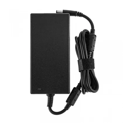 фото, Блок питания для ноутбука DELL 19.5V, 9.5A, 185W, 7.4*5.0-PIN, (Replacement AC Adapter) black (без